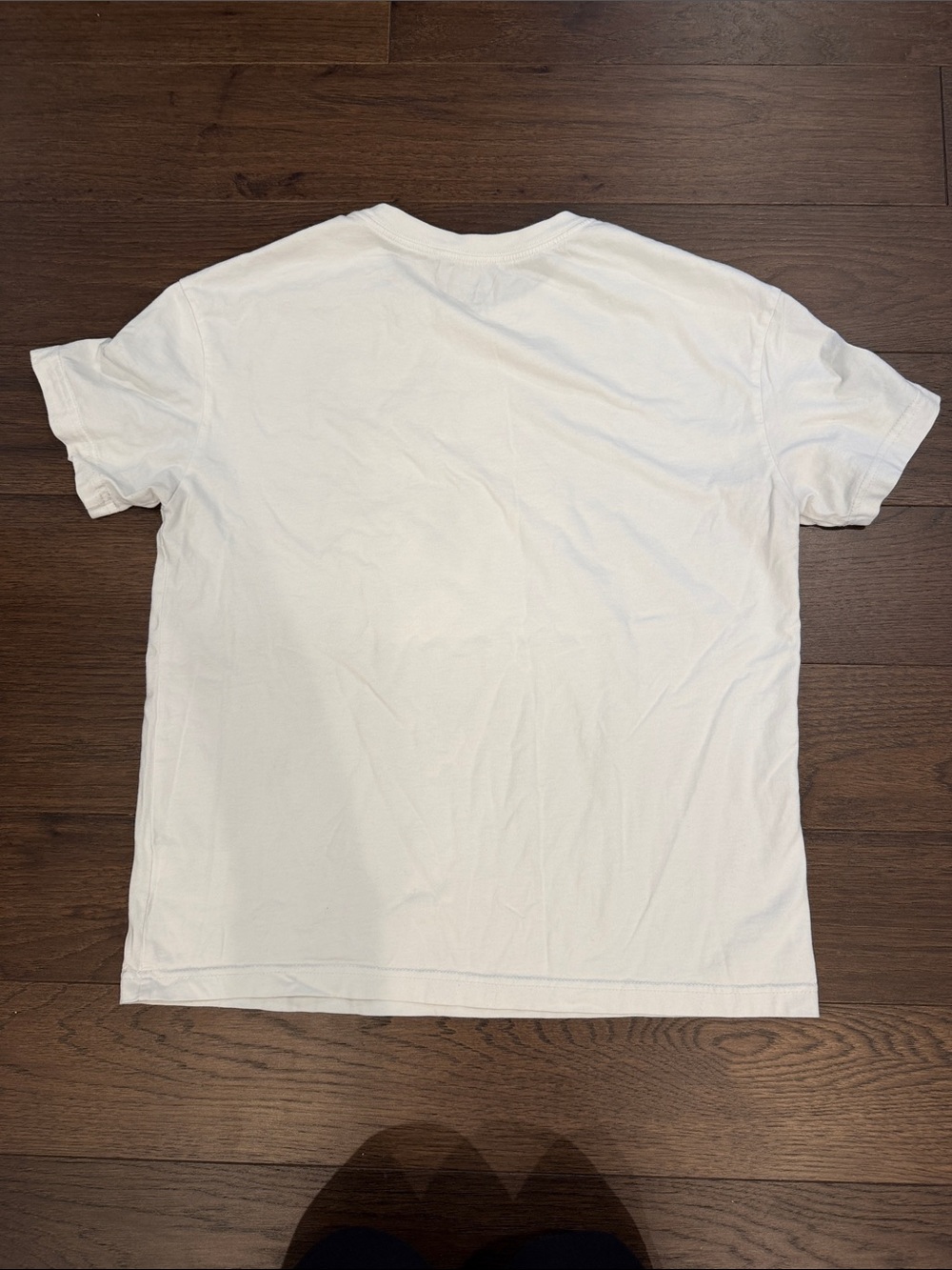 Nike Oversized White Cheetah Print T-Shirt Size Small - C1 - Picture 7 of 7
